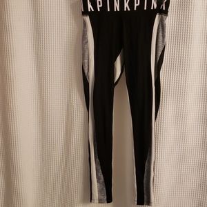 Pink Ultimate leggings.